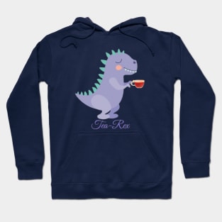 Tea-Rex Hoodie